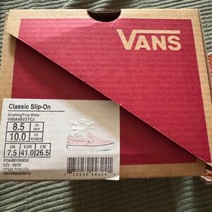 Pink Slip on Vans